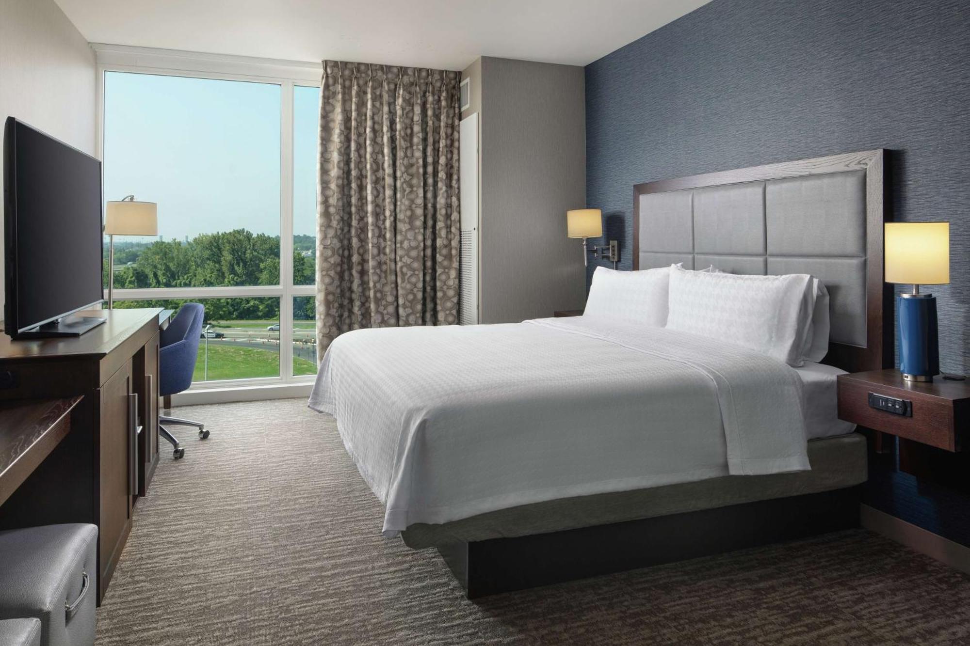 Hampton Inn&Suites Teaneck/Glenpointe Exterior foto