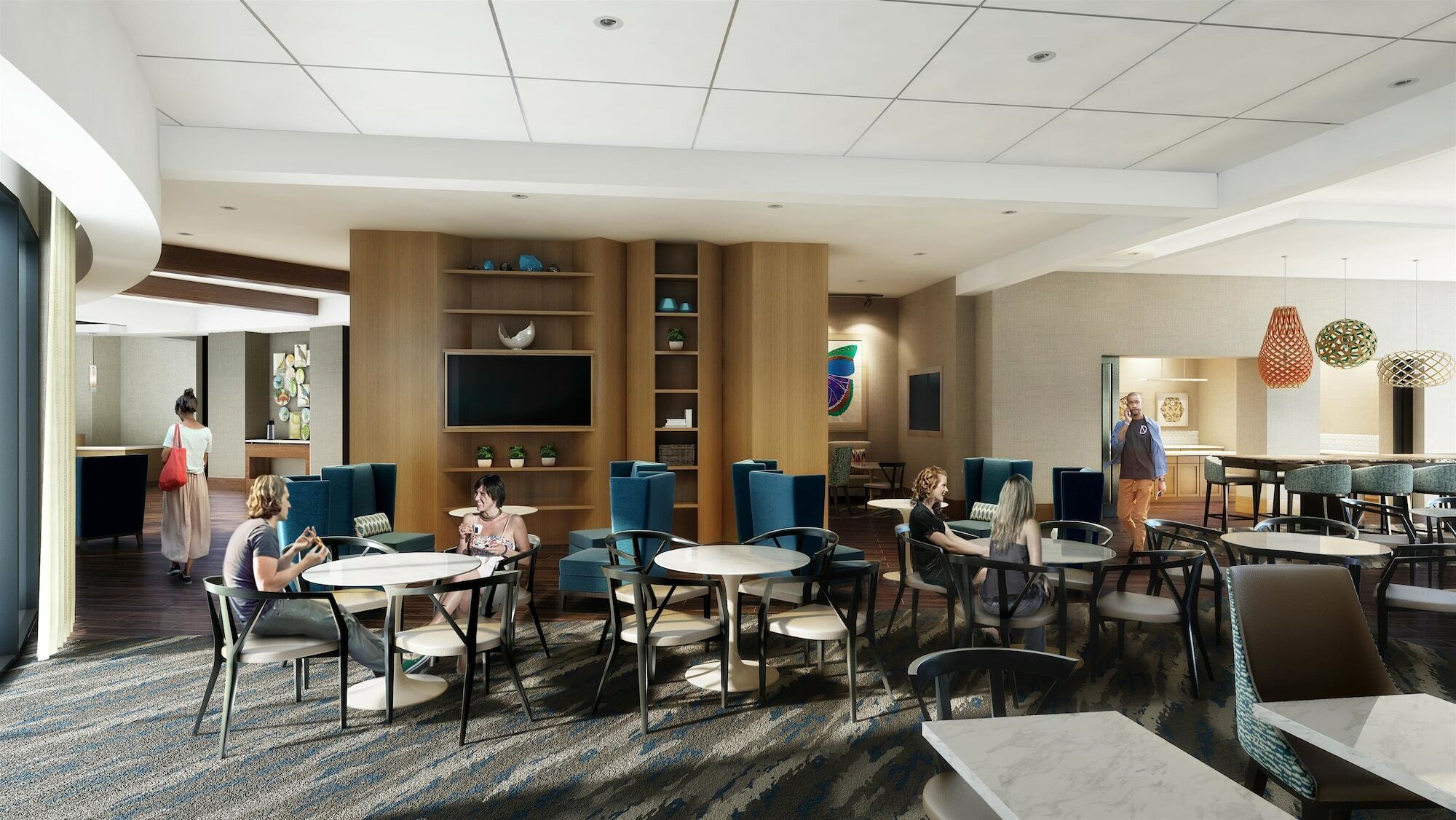 Hampton Inn&Suites Teaneck/Glenpointe Exterior foto
